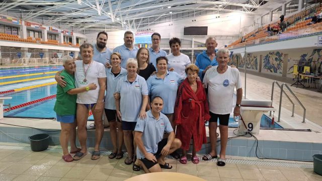 Third. International Senior Swimming Competition… – Szentesi Mosaic